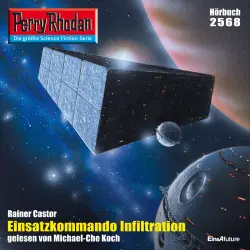 Cover - Rainer Castor - Perry Rhodan - Erstauflage 2568 - Einsatzkommando Infiltration
