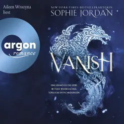 Cover - Sophie Jordan - Firelight-Trilogie - Band 2 - Vanish