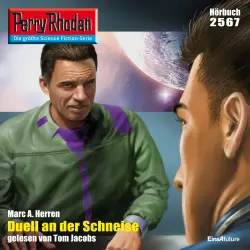 Cover - Marc A. Herren - Perry Rhodan - Erstauflage 2567 - Duell an der Schneise