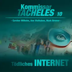 Cover - Kommissar Tacheles - Folge 10 - Tödliches Internet