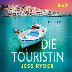 Cover - Jess Ryder - Die Touristin. Diese Insel ist ein Traum. Und dein tödliches Verhängnis