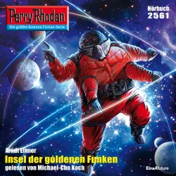 Cover - Arndt Ellmer - Perry Rhodan - Erstauflage 2561 - Insel der goldenen Funken