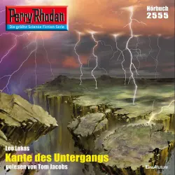 Cover - Leo Lukas - Perry Rhodan - Erstauflage 2555 - Kante des Untergangs