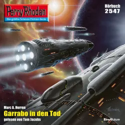 Cover - Marc A. Herren - Perry Rhodan - Erstauflage 2547 - Garrabo in den Tod