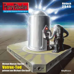 Cover - Michael Marcus Thurner - Perry Rhodan - Erstauflage 2545 - Vatrox-Tod