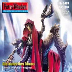 Cover - Uwe Anton - Perry Rhodan - Erstauflage 2483 - Die Nadel des Chaos