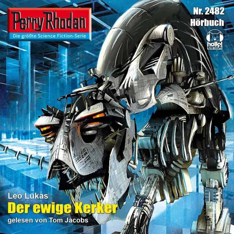 Cover von Leo Lukas - Perry Rhodan - Erstauflage 2482 - Der ewige Kerker