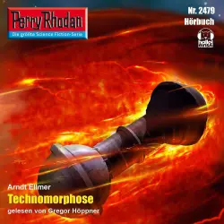 Cover - Arndt Ellmer - Perry Rhodan - Erstauflage 2479 - Technomorphose