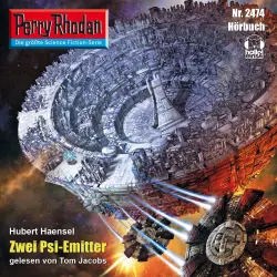 Cover - Hubert Haensel - Perry Rhodan - Erstauflage 2474 - Zwei Psi-Emitter