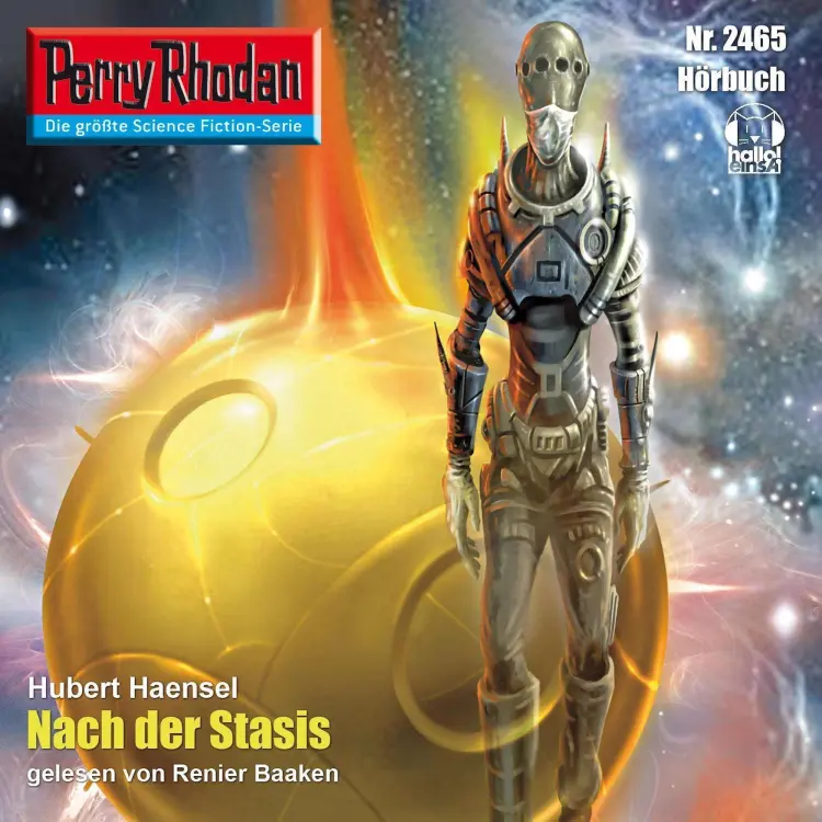 Cover von Hubert Haensel - Perry Rhodan - Erstauflage 2465 - Nach der Stasis