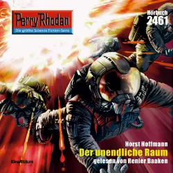 Cover - Horst Hoffmann - Perry Rhodan - Erstauflage 2461 - Der unendliche Raum