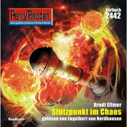 Cover - Arndt Ellmer - Perry Rhodan - Erstauflage 2442 - Stützpunkt im Chaos
