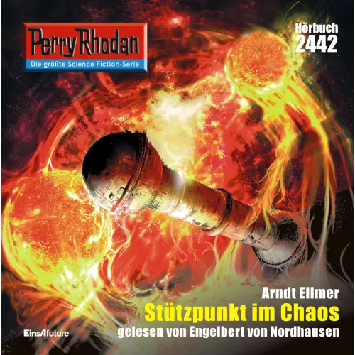 Cover von Arndt Ellmer - Perry Rhodan - Erstauflage 2442 - Stützpunkt im Chaos