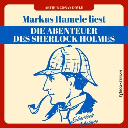 Cover - Sir Arthur Conan Doyle - Die Abenteuer des Sherlock Holmes