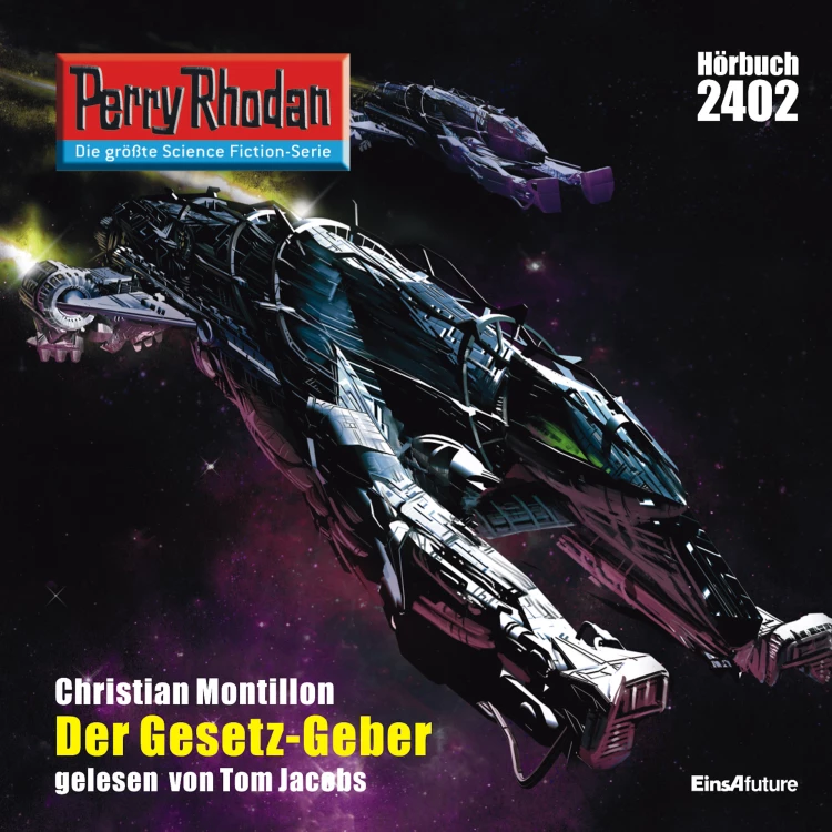 Cover von Christian Montillon - Perry Rhodan - Erstauflage 2402 - Der Gesetz-Geber
