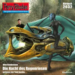 Cover - Wim Vandemaan - Perry Rhodan - Erstauflage 2632 - Die Nacht des Regenriesen