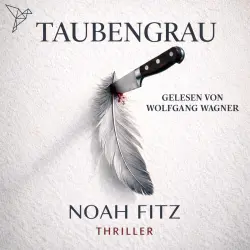 Cover - Noah Fitz - Schwarz und Crow ermitteln - Band 2 - Taubengrau