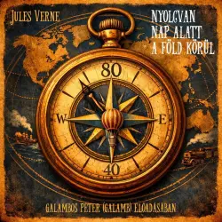 Cover - Jules Verne - Nyolcvan nap alatt a Föld körül