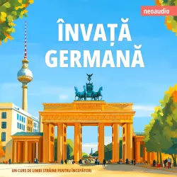 Cover - Cursuri de limbi străine pentru începători - Învață germană