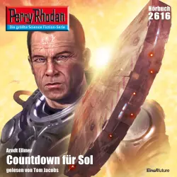 Cover - Arndt Ellmer - Perry Rhodan - Erstauflage 2616 - Countdown für Sol