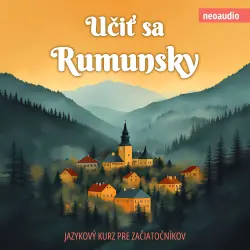 Cover - Jazykové kurzy pre začiatočníkov - Učiť sa rumunsky
