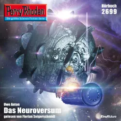 Cover - Uwe Anton - Perry Rhodan - Erstauflage 2699 - Das Neuroversum