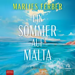 Cover - Marlies Ferber - Ein Sommer auf Malta - Roman
