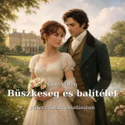 Cover - Jane Austen - Büszkeség és balítélet