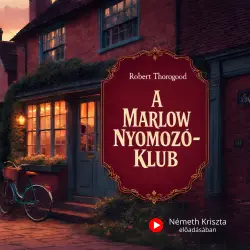 Cover - Robert Thorogood - A Marlow Nyomozóklub