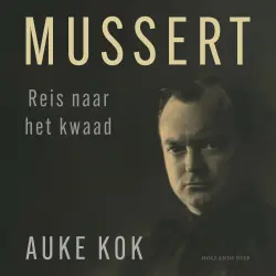 Cover - Auke Kok - Mussert - reis naar het kwaad