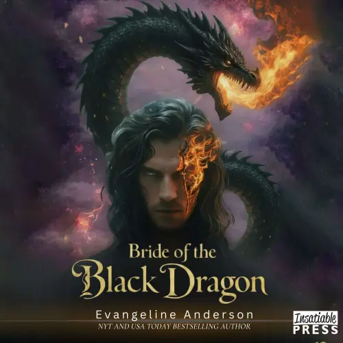 Cover - Evangeline Anderson - Bride of the Black Dragon - Tales of Dragon Shifter Romantasy, Book 1