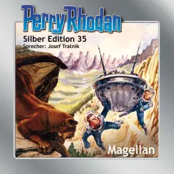 Cover - Clark Darlton - Perry Rhodan - Silber Edition 35 - Magellan