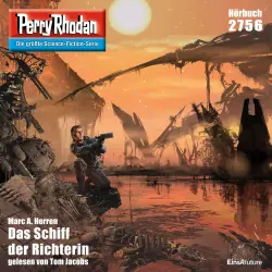 Cover - Marc A. Herren - Perry Rhodan - Erstauflage 2756 - Das Schiff der Richterin