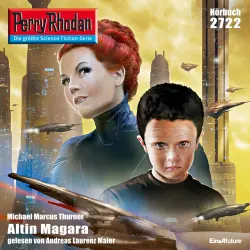 Cover - Michael Marcus Thurner - Perry Rhodan - Erstauflage 2722 - Altin Magara