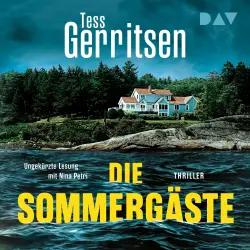 Cover - Tess Gerritsen - Der Martini-Club - Band 2 - Die Sommergäste
