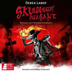Cover - Derek Landy - Skulduggery Pleasant - Folge 6 - Passage der Totenbeschwörer