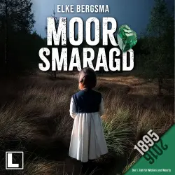 Cover - Elke Bergsma - Wibben und Weerts ermitteln - Band 1 - Moorsmaragd