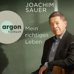 Cover - Joachim Sauer - Mein richtiges Leben