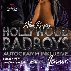Cover - Allie Kinsley - Hollywood BadBoys - Autogramm inklusive - Band 8 - Lennox