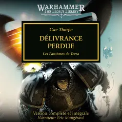 Cover - Gav Thorpe - The Horus Heresy 18 - Délivrance Perdue