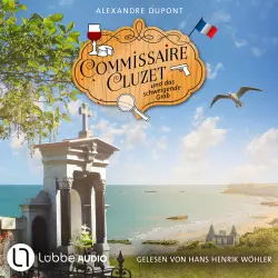 Cover - Alexandre Dupont - Commissaire Cluzet - Folge 7 - Commissaire Cluzet und das schweigende Grab