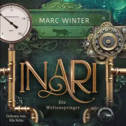 Cover - Marc Winter - INARI: Die Weltenspringer