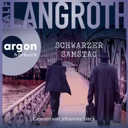Cover - Ralf Langroth - Die Philipp-Gerber-Romane - Band 5 - Schwarzer Samstag