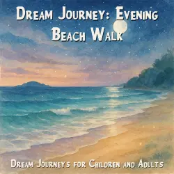 Cover - Dream Journeys for Children and Adults - Dream Journey: Evening Beach Walk