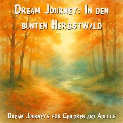 Cover - Dream Journeys for Children and Adults - Dream Journey: Into the Colorful Autumn Forest
