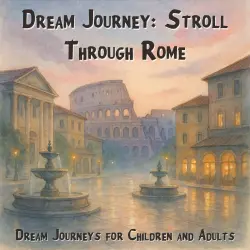 Cover - Dream Journeys for Children and Adults - Dream Journey: Stroll Through Rome