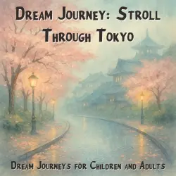 Cover - Dream Journeys for Children and Adults - Dream Journey: Stroll Through Tokyo
