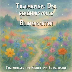 Cover - Traumreisen für Kinder und Erwachsene - Traumreise: Der geheimnisvolle Blumengarten