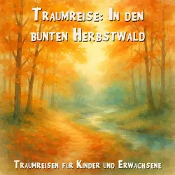 Cover - Traumreisen für Kinder und Erwachsene - Traumreise: In den bunten Herbstwald