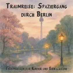 Cover - Traumreisen für Kinder und Erwachsene - Traumreise: Spaziergang durch Berlin